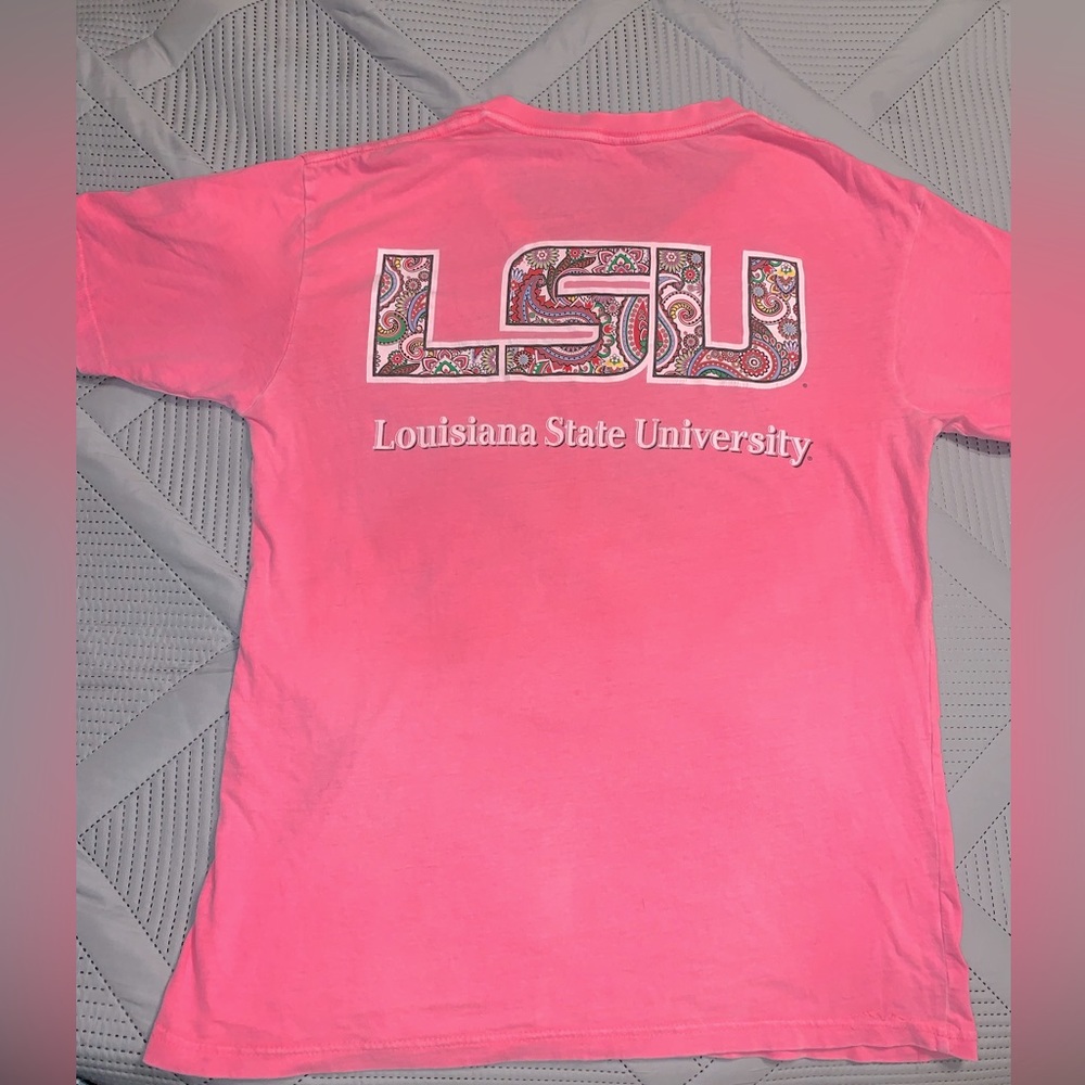 Three Square LSU Women's T Shirt